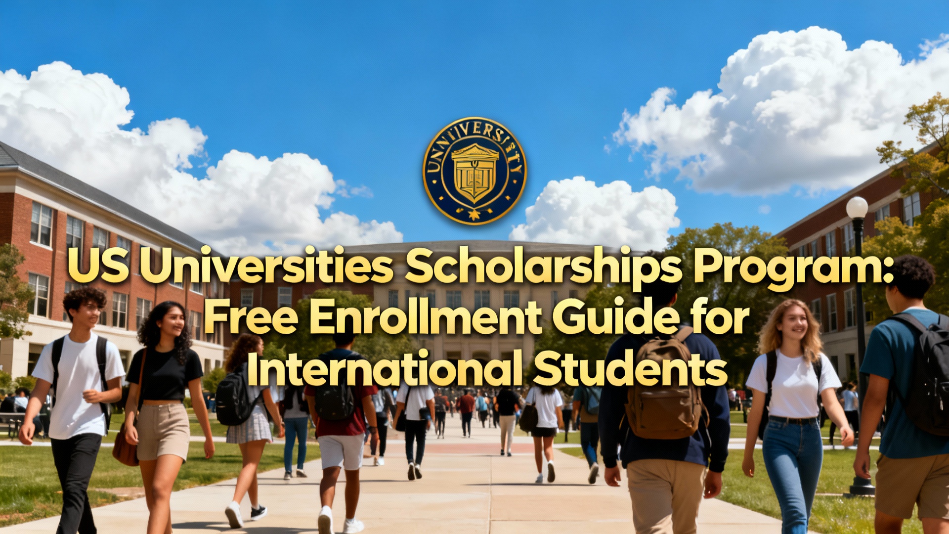 US Universities Scholarships Program: Free Enrollment Guide for International Students