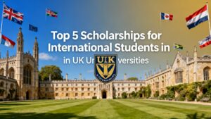 Top 5 Scholarships for International Students in UK Universities